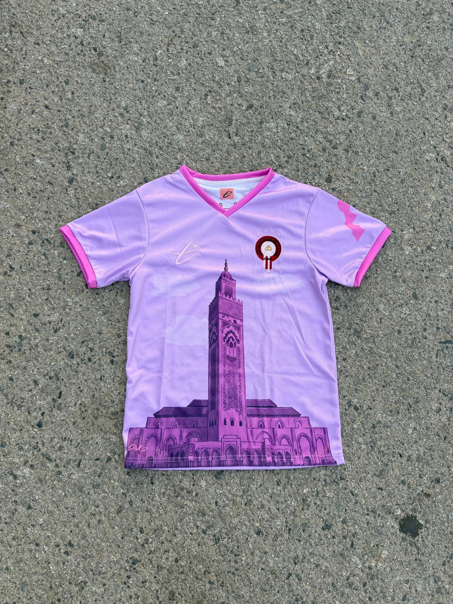 RESERVATION Morocco Tee