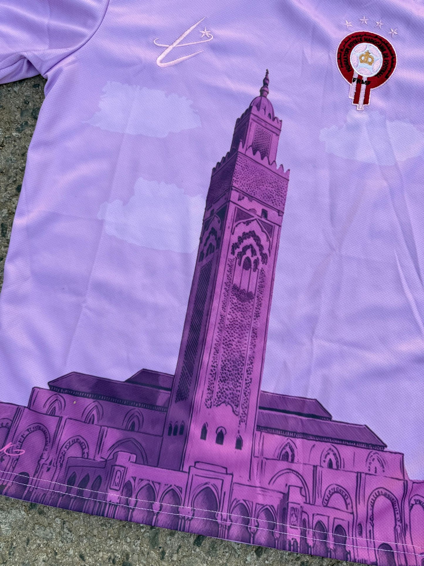RESERVATION Morocco Tee